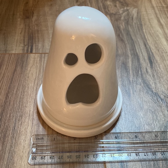 Spooky Wide Mouth Candleholder Ghost - Picture 8 of 8